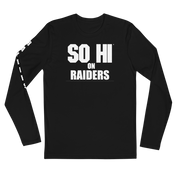 Vince Raiders Long Sleeve Fitted Crew