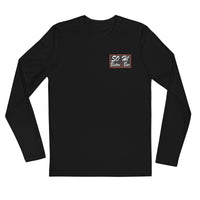 LIVE SO HI RESTAURANT EDITION "WINE" - LONG SLEEVE FITTED UNISEX CREW