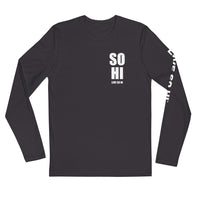LIVE SO HI "BEER" - LONG SLEEVE FITTED CREW