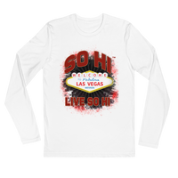 LIVE SO HI VEGAS EDITION "WELCOME" - LONG SLEEVE FITTED CREW