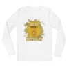 LIVE SO HI LIQUOR EDITION "GOLD" - LONG SLEEVE FITTED UNISEX CREW