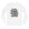 LIVE SO HI LIQUOR EDITION "SILVER" - LONG SLEEVE FITTED UNISEX CREW