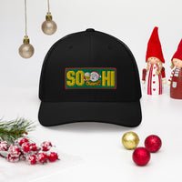 LIVE SO HI HOLIDAY EDITION "CHEERS" - TRUCKER HAT