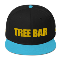 SO HI ON LIFE EDITION HATS "TREE BAR" SNAPBACK HAT