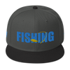 SO HI ON LIFE EDITION HATS "FISHING" SNAPBACK HAT