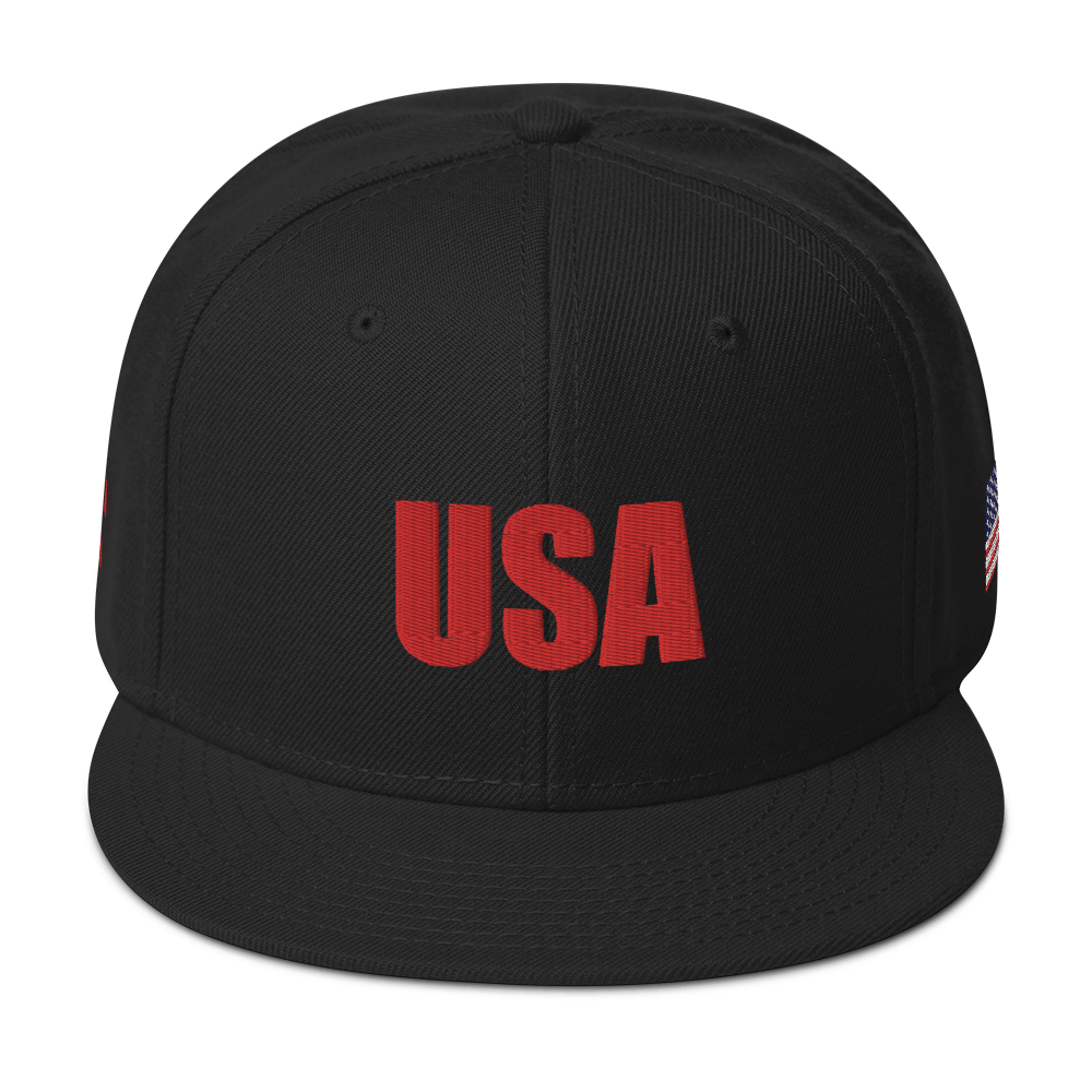 SO HI ON LIFE EDITION HATS "USA" SNAPBACK HAT