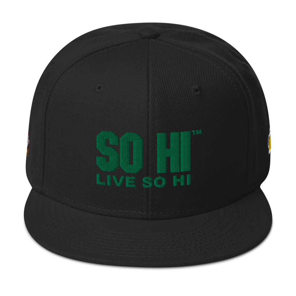 LIVE SO HOLIDAY EDITION "SO HI SANTA" - SNAPBACK HAT
