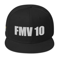 FMV 10 Snapback Hat