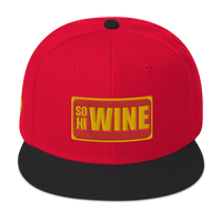 SO HI SPIRITS "WINE" - SNAPBACK HAT