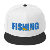 SO HI ON LIFE EDITION HATS "FISHING" SNAPBACK HAT
