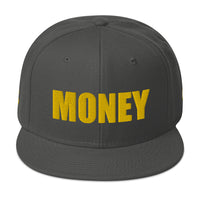 SO HI ON LIFE EDITION HATS "MONEY" SNAPBACK HAT