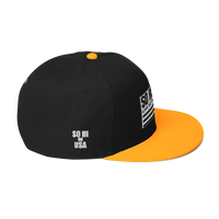 SO HI ON LIFE EDITION HATS "BLACK AND WHITE" SNAPBACK HAT
