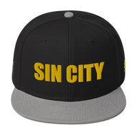 SO HI ON LIFE EDITION HATS "SIN CITY" SNAPBACK HAT
