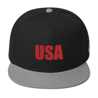 SO HI ON LIFE EDITION HATS "USA" SNAPBACK HAT