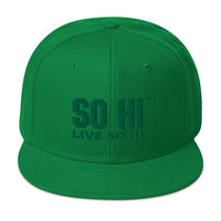 LIVE SO HOLIDAY EDITION "SO HI ST.PATTI'S" - SNAPBACK HAT
