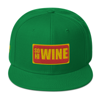 SO HI SPIRITS "WINE" - SNAPBACK HAT