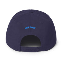 LIVE SO HI EDITION HAT "BLUE" - SNAP BACK HAT