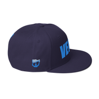SO HI ON LIFE EDITION HATS "VEGAS BLUE" SNAPBACK HAT