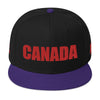 SO HI ON LIFE EDITION HATS "CANADA" SNAPBACK HAT