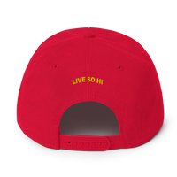 LIVE SO HI GOLF EDITION "SO HI on Golf Gold" Snapback Hat