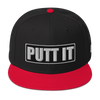 LIVE SO HO EDITION "PUTT IT" - SNAP BACK HAT