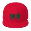 LIVE SO HOLIDAY EDITION "SO HI SANTA" - SNAPBACK HAT