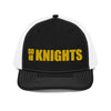LIVE SO HI "KNIGHTS" - MESH BACK TRUCKER CAP