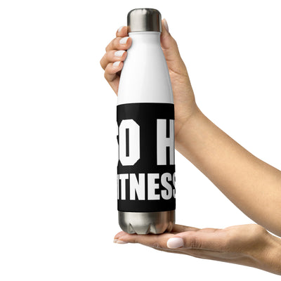 SO HI FITNESS EDITION STAINLESS STEEL WATER BOTTLE