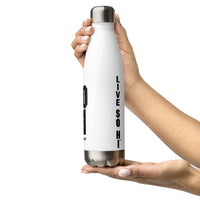 SO HI Live  - STAINLESS STEEL WATER BOTTLE