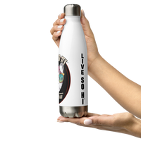LIVE SO HI Endless Summer Edition Stainless Steel Water Bottle