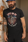 LIVE SO HI HEROES (GAVE) - Short-Sleeve Unisex T-Shirt