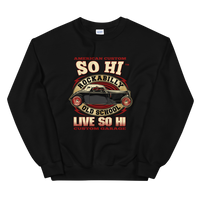LIVE SO HI VINTAGE (ROCKABILLY)  -  Sweatshirt