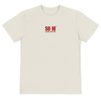 SO HI CLASSIC "LIVE" EMBROIDERED SUSTAINABLE T-SHIRT