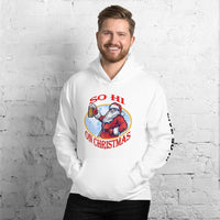 LIVE SO HI HOLIDAY EDITION "CHEERS" - UNISEX HOODIE