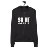 LIVE SO HI EDITION I - Unisex zip hoodie
