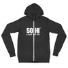LIVE SO HI CHILL EDITION (SMOKE) - Unisex zip hoodie