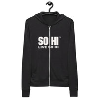LIVE SO HI CHILL EDITION (SMOKE) - Unisex zip hoodie