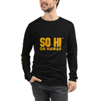 LIVE SO HI CITY EDITION "HAWAII" - UNISEX LONG SLEEVE TEE