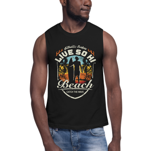 LIVE SO HI EDITION "WAVE" - MUSCLE SHIRT