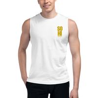 LIVE SO HI EDITION "GOLD" - MUSCLE SHIRT