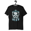 LIVE SO HI CHILL (SMOKE) - Short-Sleeve Unisex T-Shirt
