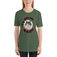 SO HI Best Friends Collection "Kitty"  - Short-Sleeve Unisex T-Shirt