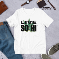 LIVE SO HI CHILL TEE I - Short-Sleeve Unisex T-Shirt