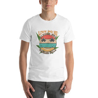 LIVE SO HI CHILL (CHEERS) - Short-Sleeve Unisex T-Shirt