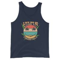 LIVE SO HI CHILL (CHEERS) - UNISEX TANK TOP