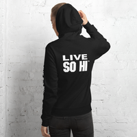 LIVE SO HI CHILL EDITION "NO" - UNISEX HOODIE