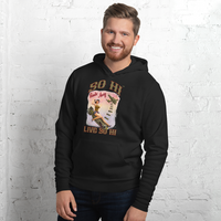 LIVE SO HI PIN UP EDITION "BOMBS AWAY" - UNISEX HOODIE