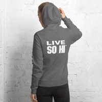 LIVE SO HI CHILL EDITION "NO" - UNISEX HOODIE