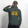 LIVE SO HI CHILL EDITION "GOLD" - UNISEX HOODIE