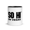 LIVE SO HI Edition "Vegas"  - Mug with Color Inside